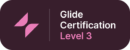 GlideApps Certified No-Code developer Netherlands - Level 3
